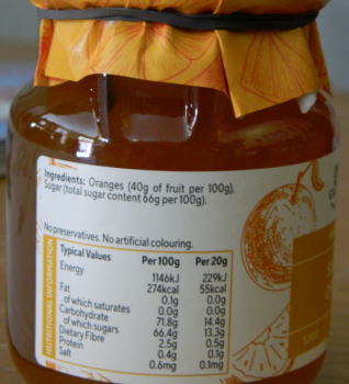 Irish Seville Orange Marmalade